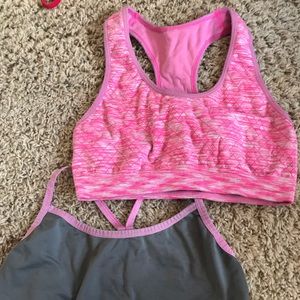 sports bras